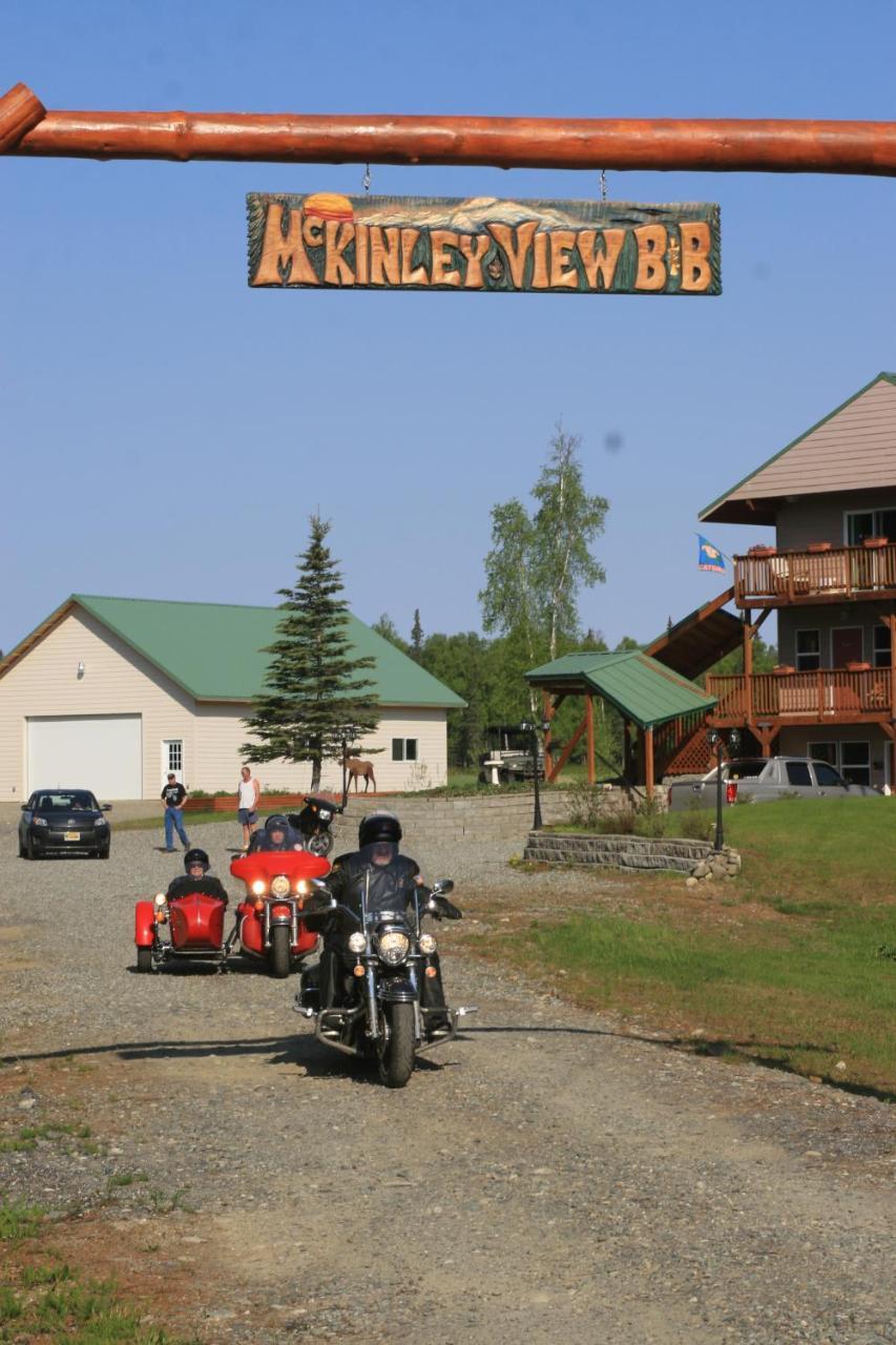 Mckinley View B&B Trapper Creek Zewnętrze zdjęcie